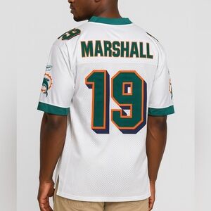 Reebok NFL Miami Dolphins Brandon Marshall Football Jersey #19 Adult XL NEW!